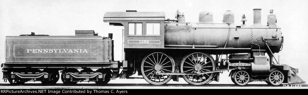 PRR 1052, D-16D, c. 1902